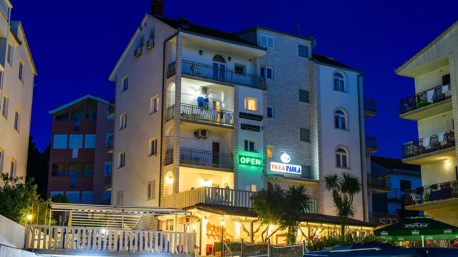 *** Bed & Breakfast Boutique Hotel B&B Villa Paula Trogir Kroatien
