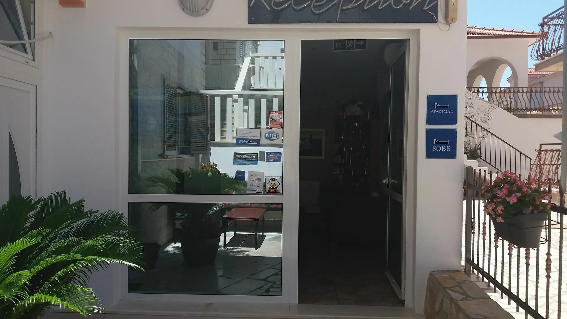 Boutique Hotel B&B Villa Paula Trogir Kroatien