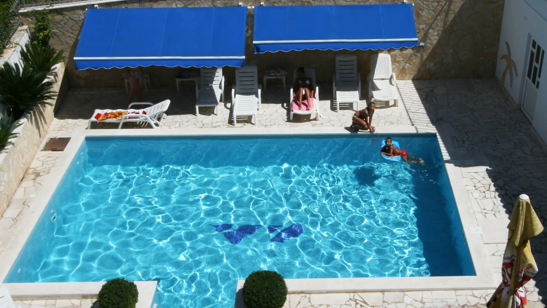 B&B Villa Paula Trogir Couette-café