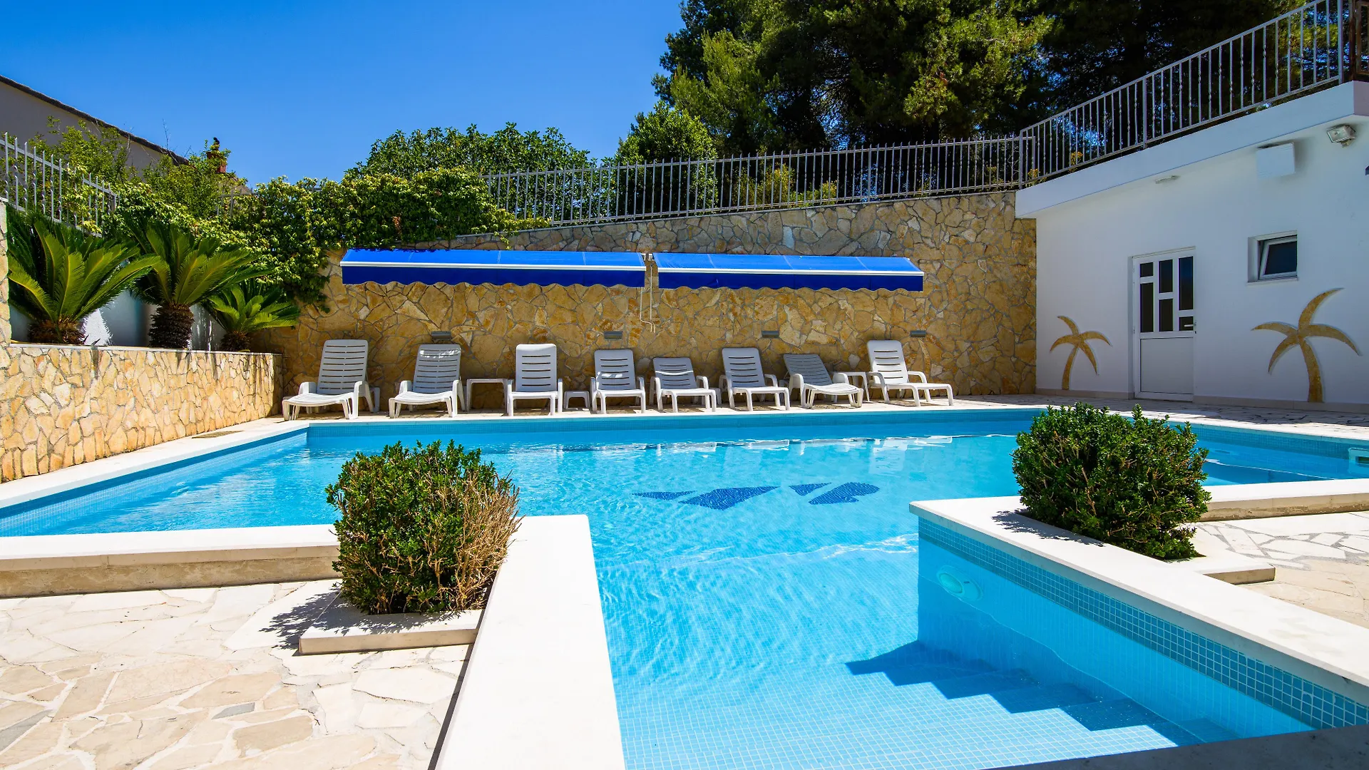 B&B Villa Paula Traù Okrug Gornji