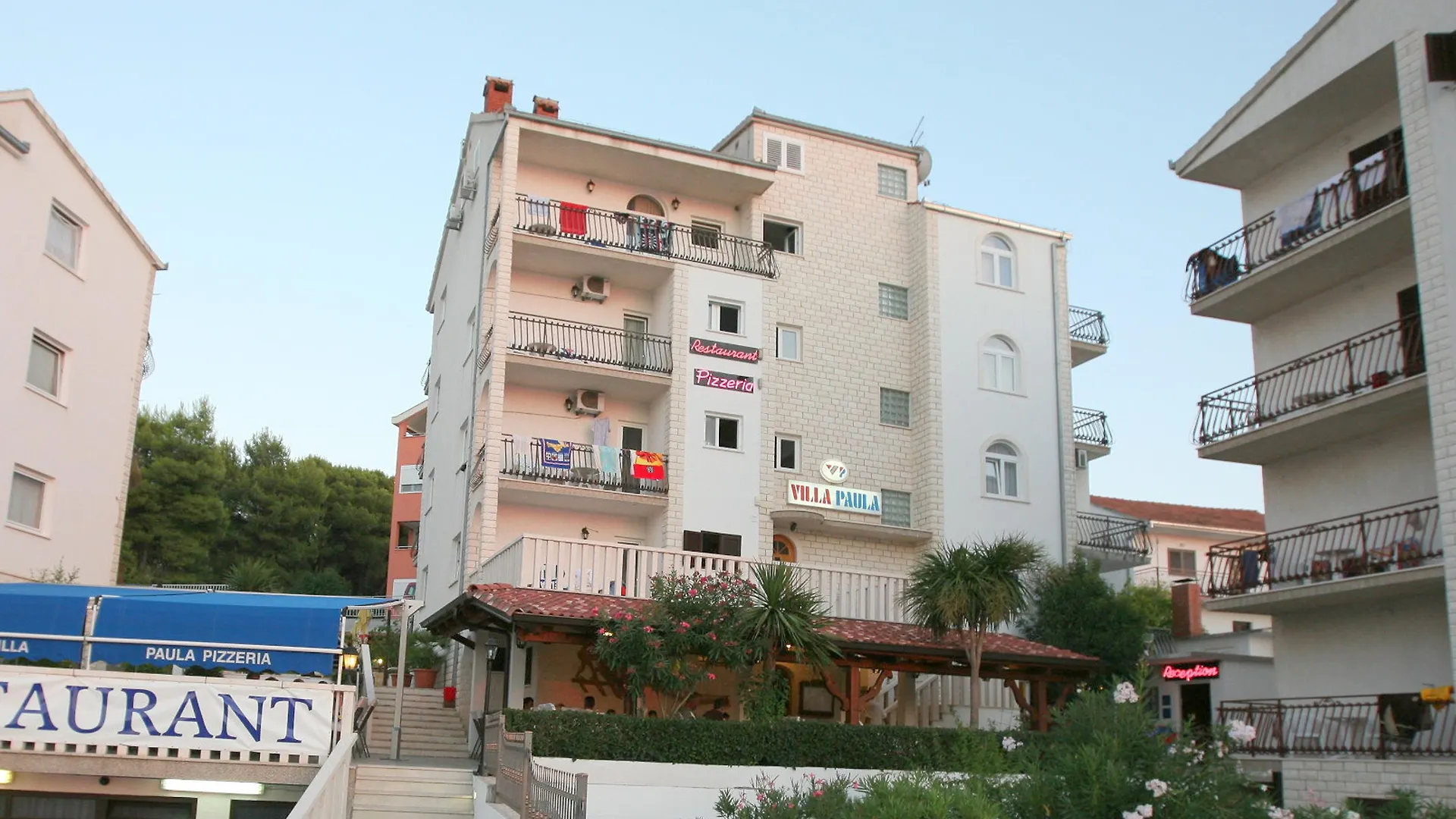 B&B Villa Paula Traù 3*, Okrug Gornji