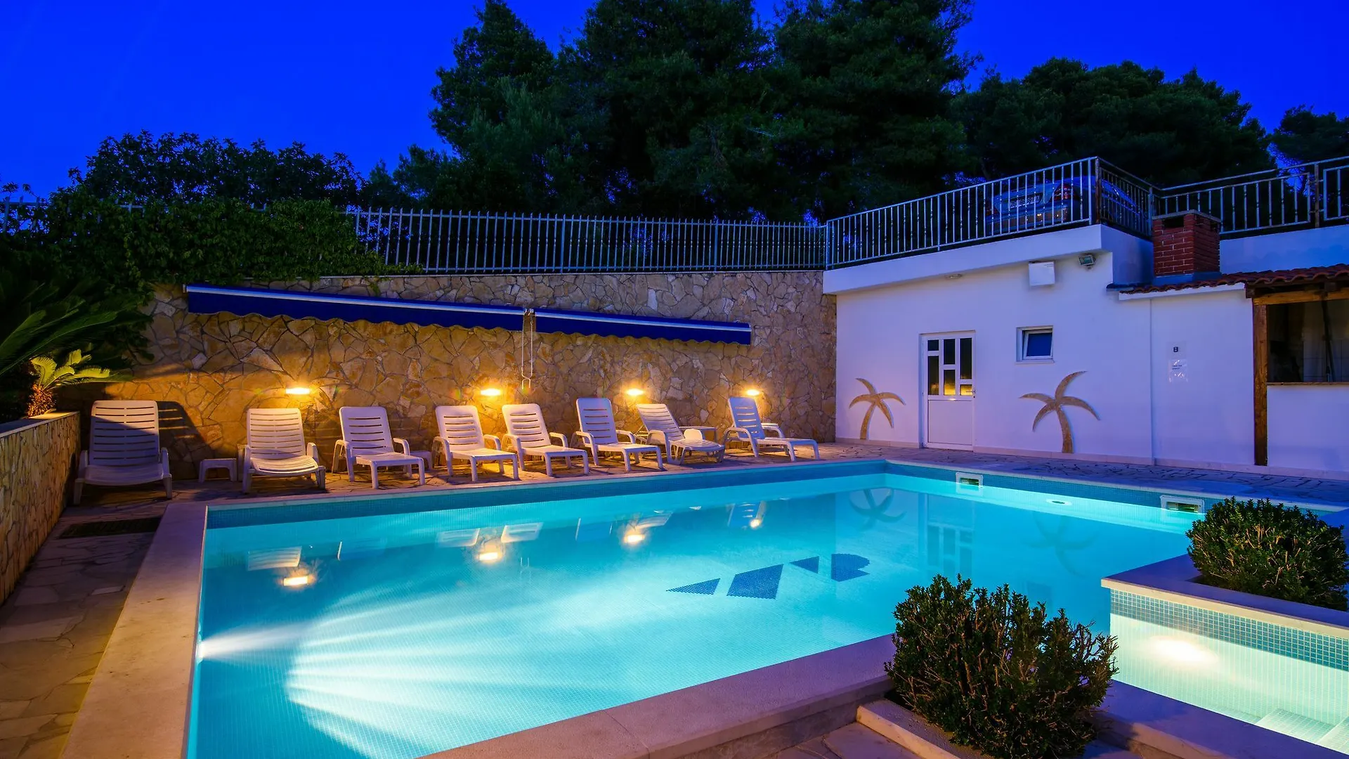 B&B Villa Paula トロギール ベッド・アンド・ブレックファスト